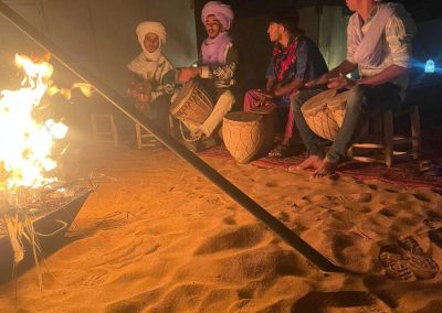 Night of New Year’s Eve in Merzouga Desert / Tour from Fes