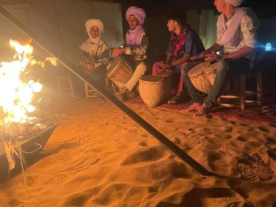 Night of New Year’s Eve in Merzouga Desert / Tour from Fes