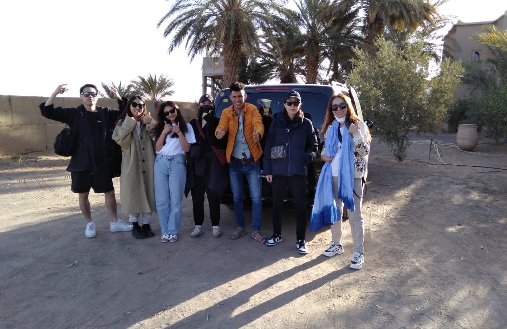 Limited Shared Group Tour from Marrakech to Merzouga 4-Day