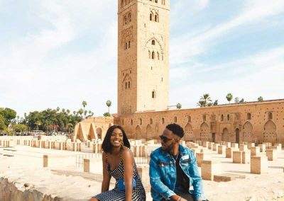 Couples tour in Marrakech, Morocco